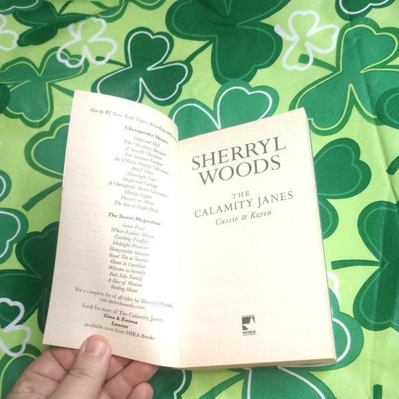 The Calamity Janes Cassie and Karen by Sherryl Woods Do You Take This Rebel? - Picture 3 of 9